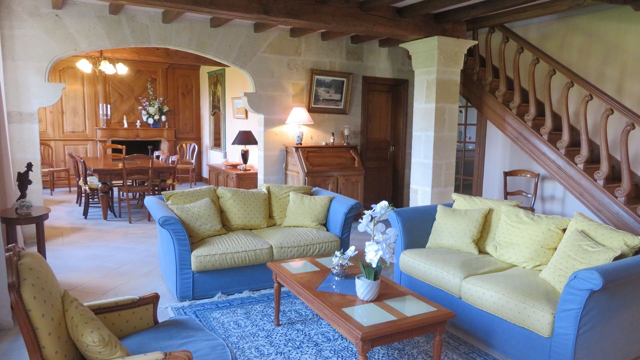 Photo of Livingroom in Tizac-de-Lapouyade