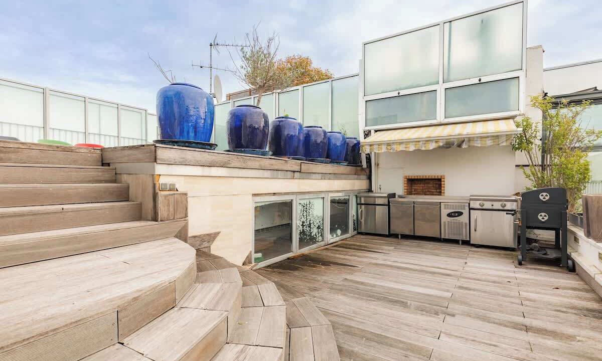 Photo of Patio Balcony in Neuilly-sur-Seine