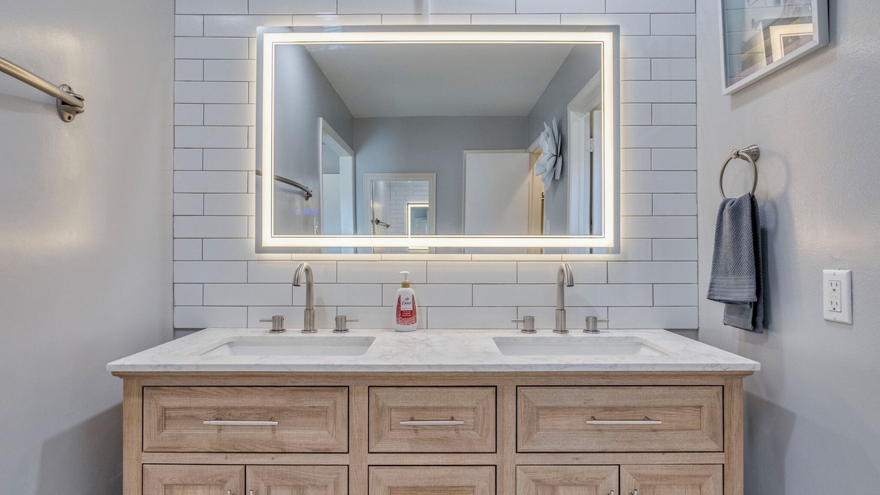 Photo of Bathroom in North Austin Civic Association