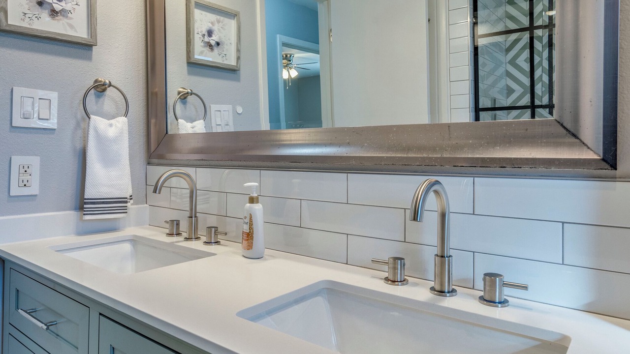 Photo of Bathroom in North Austin Civic Association