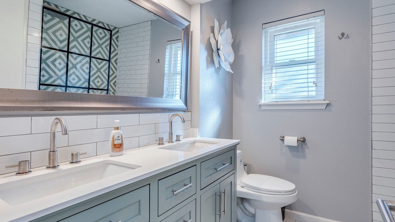Photo of Bathroom in North Austin Civic Association