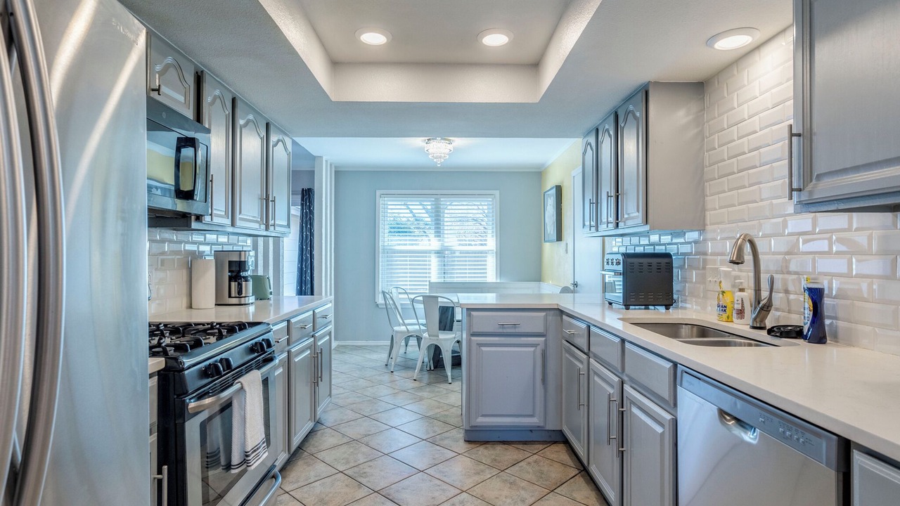 Photo of Kitchen in North Austin Civic Association