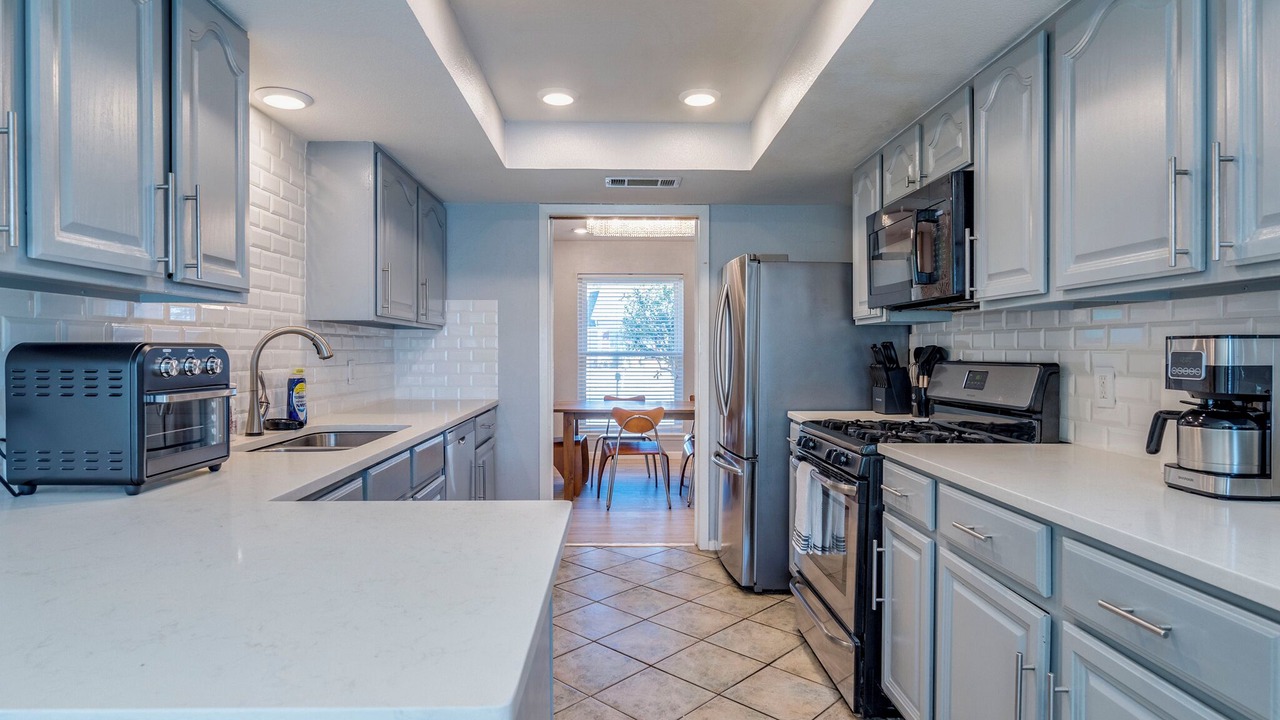 Photo of Kitchen in North Austin Civic Association