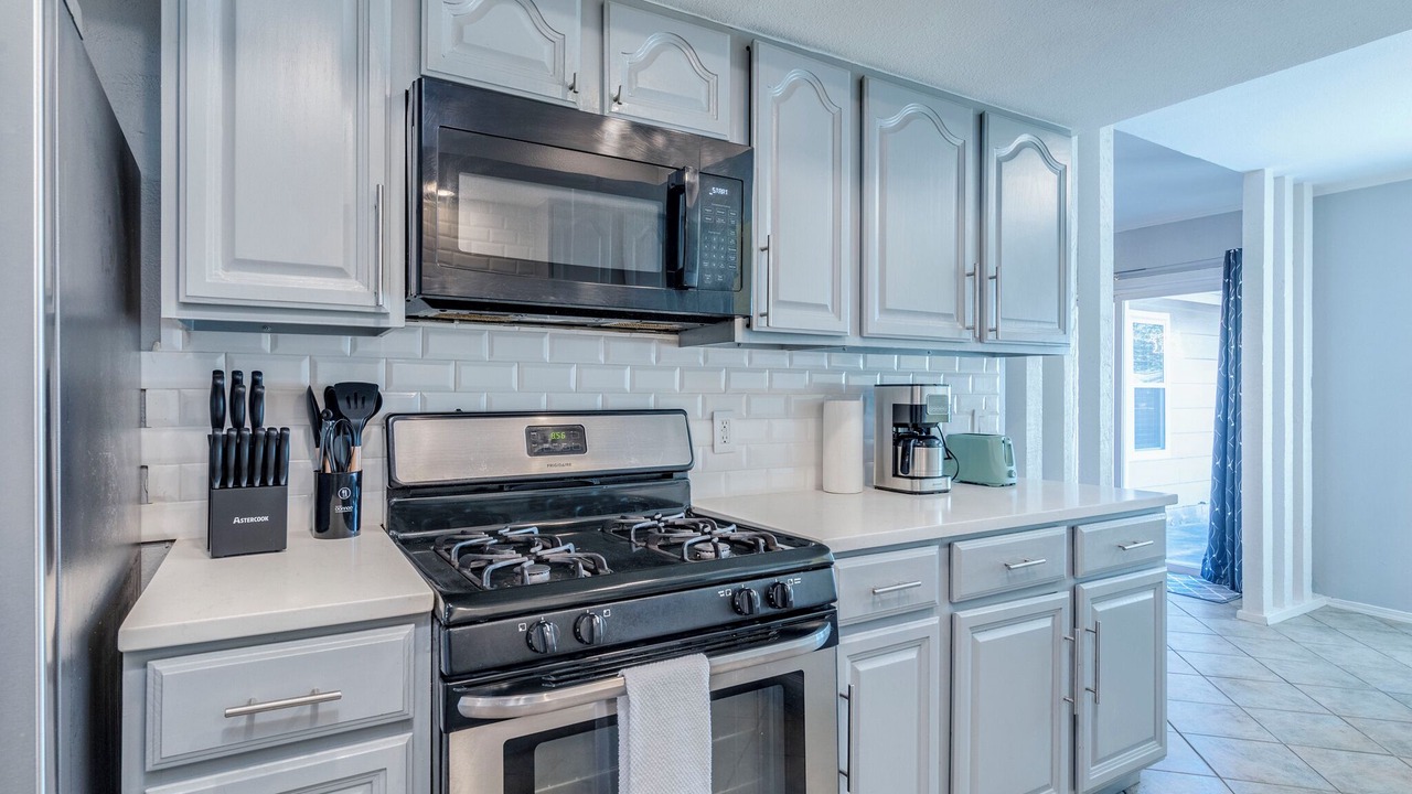 Photo of Kitchen in North Austin Civic Association