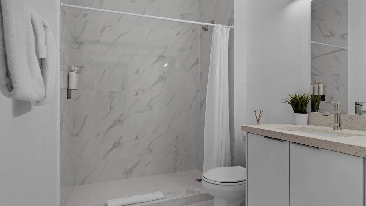 Photo of Bathroom in Wynwood Art District