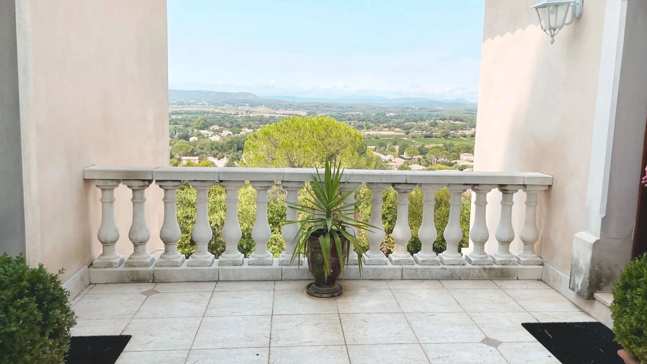 Photo of Patio Balcony in Villevieille