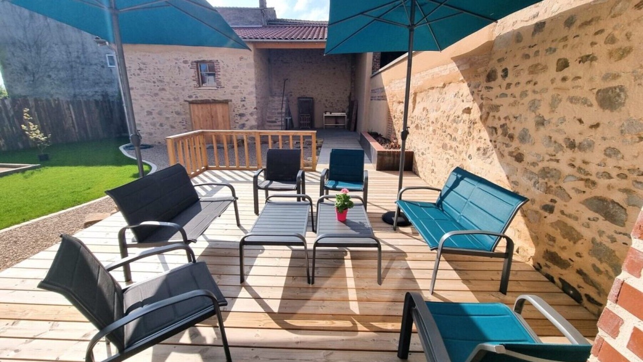 Photo of Patio Balcony in Brioude