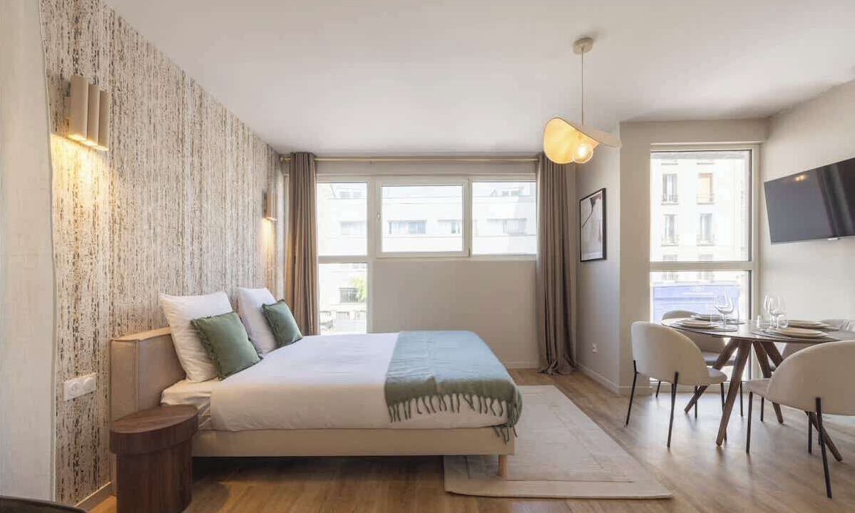 Photo of Bedroom in Le Pre-Saint-Gervais