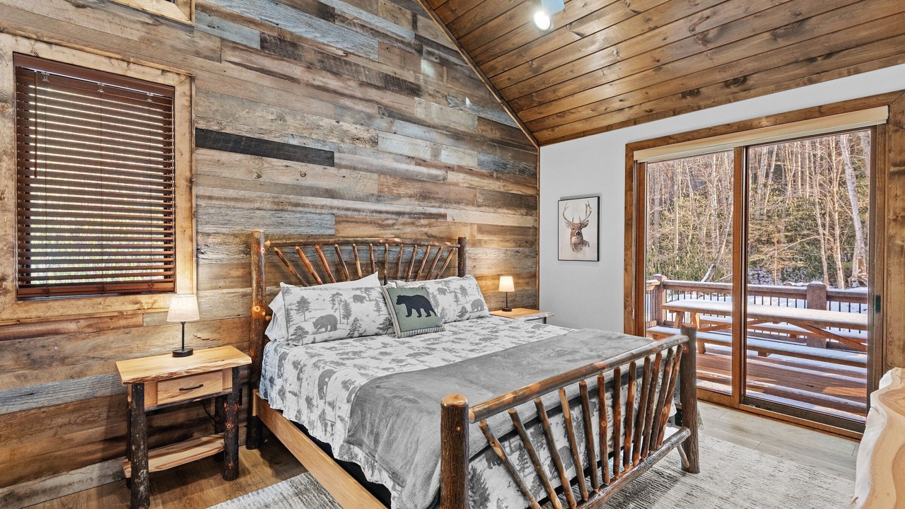 Photo of Bedroom in Beech Mountain