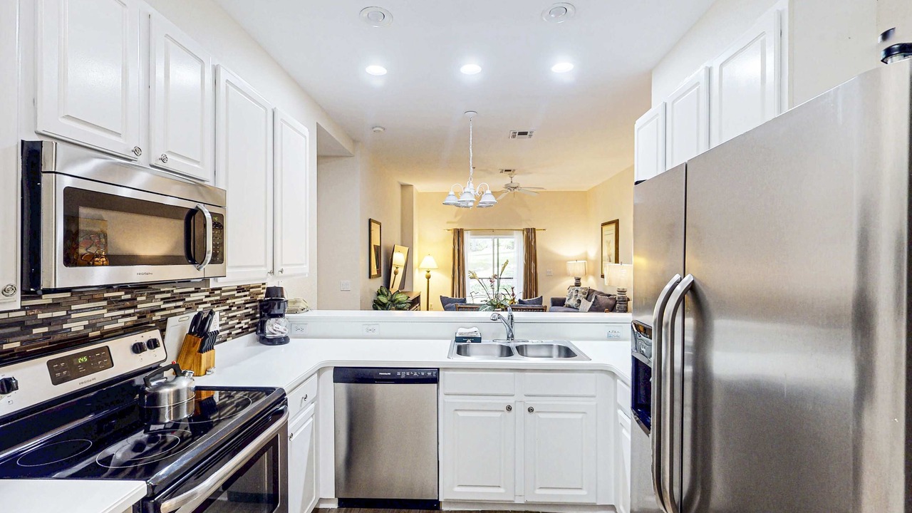 Photo of Kitchen in Bahama Bay