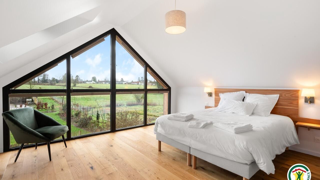 Photo of Bedroom in Biville-la-Baignarde