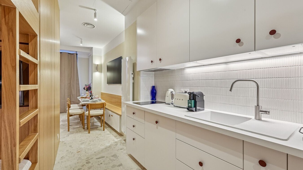 Photo of Kitchen in Bonne-Nouvelle