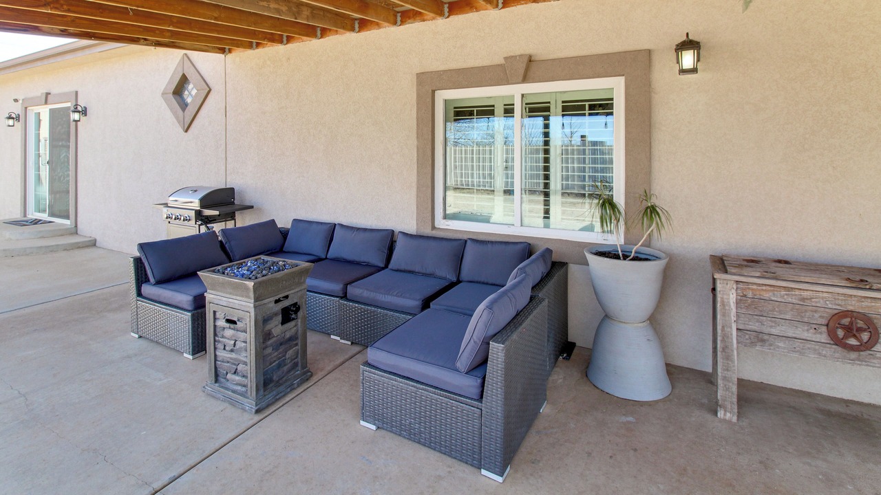 Photo of Patio Balcony in Adams