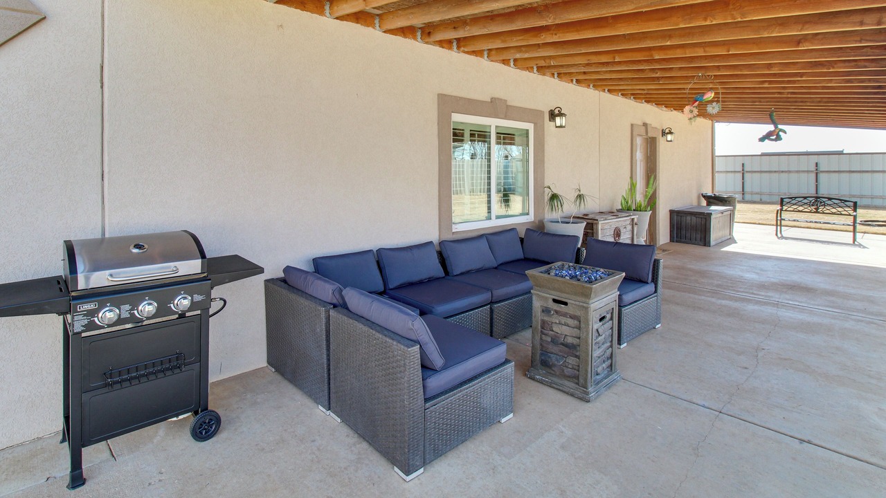 Photo of Patio Balcony in Adams