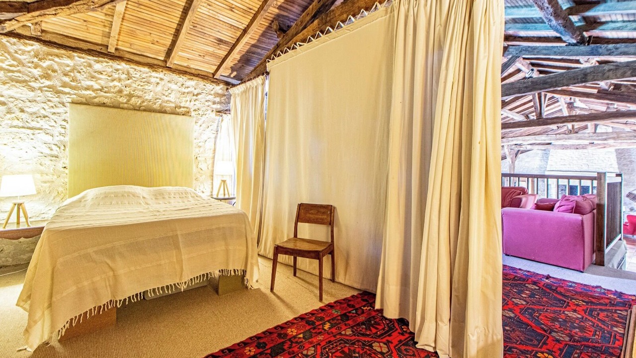 Photo of Bedroom in Montaigu-de-Quercy