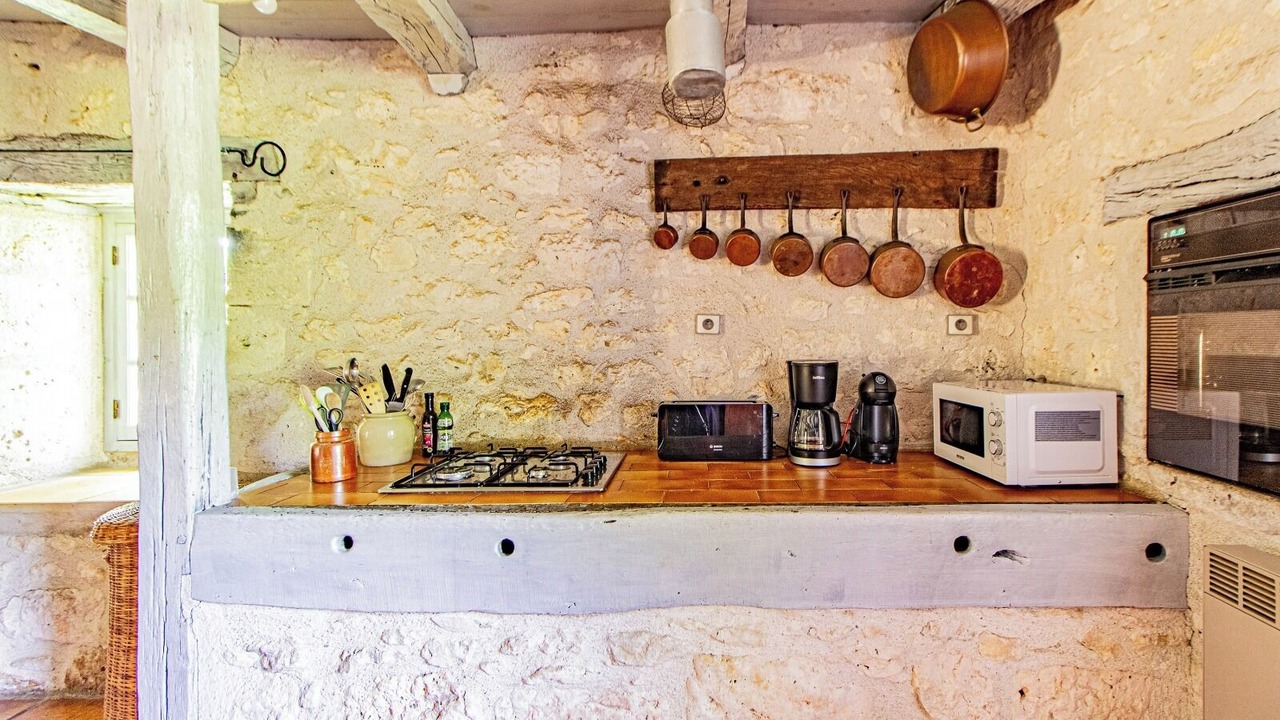 Photo of Kitchen in Montaigu-de-Quercy