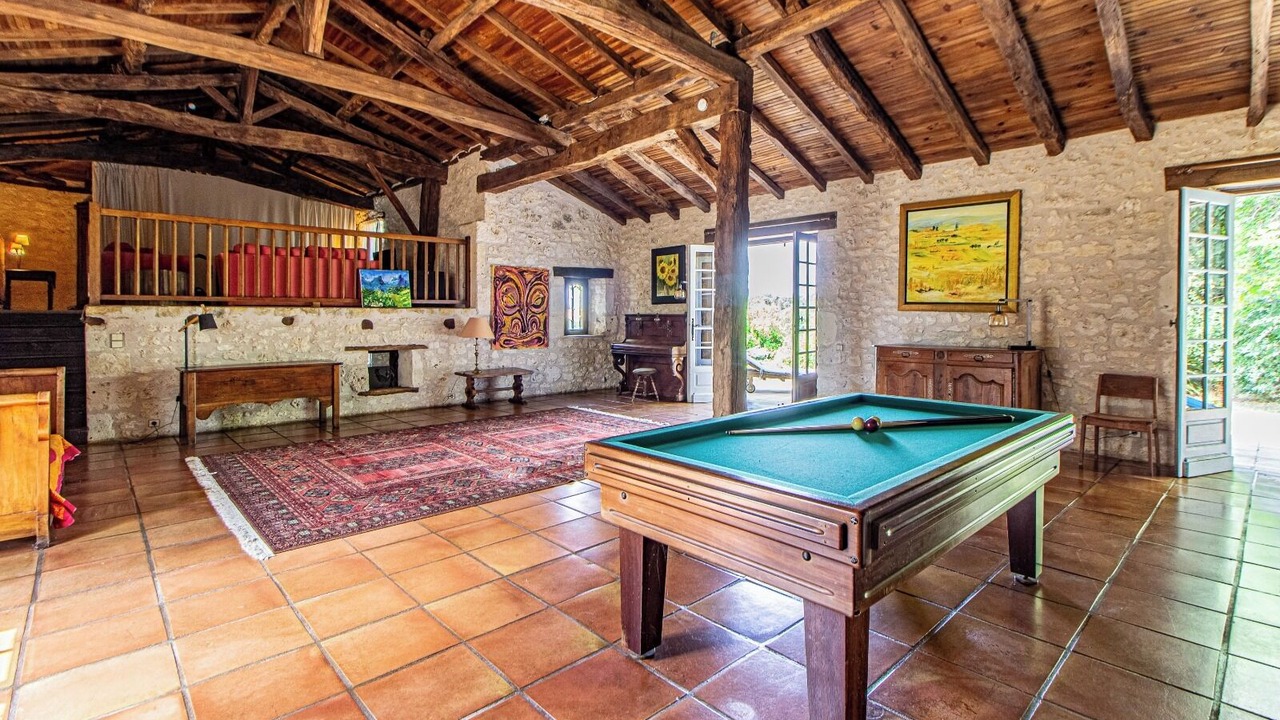Photo of Bedroom in Montaigu-de-Quercy