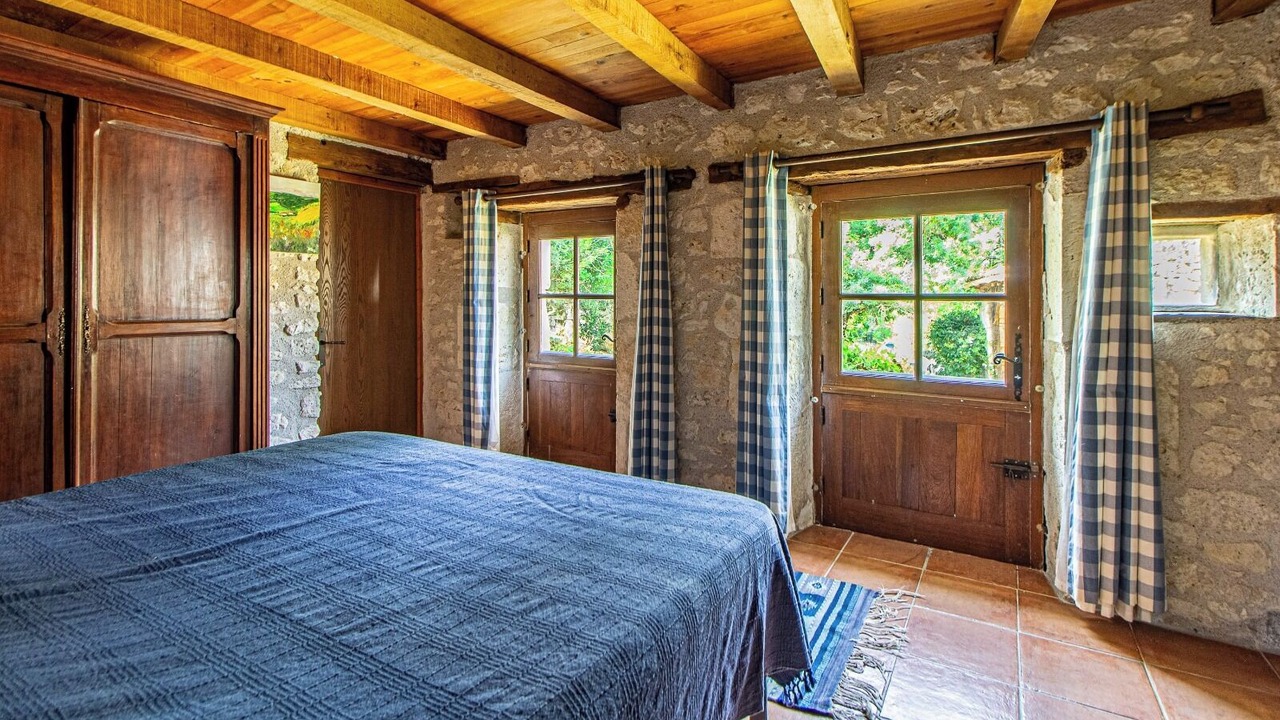 Photo of Bedroom in Montaigu-de-Quercy