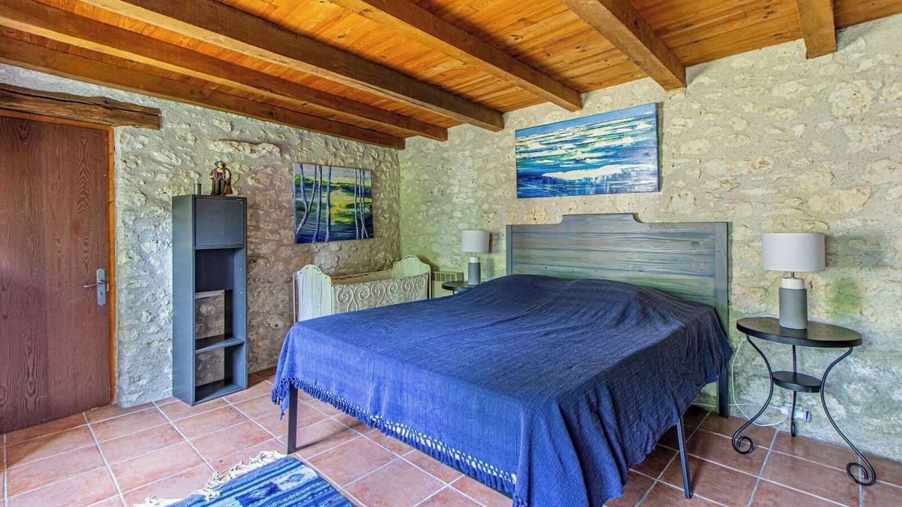 Photo of Bedroom in Montaigu-de-Quercy