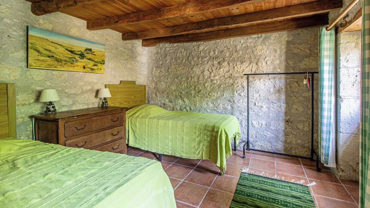 Photo of Bedroom in Montaigu-de-Quercy