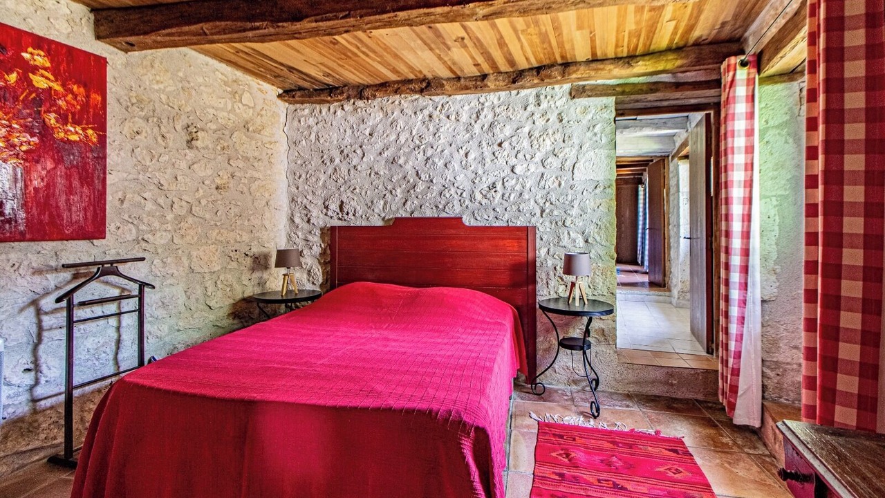 Photo of Bedroom in Montaigu-de-Quercy
