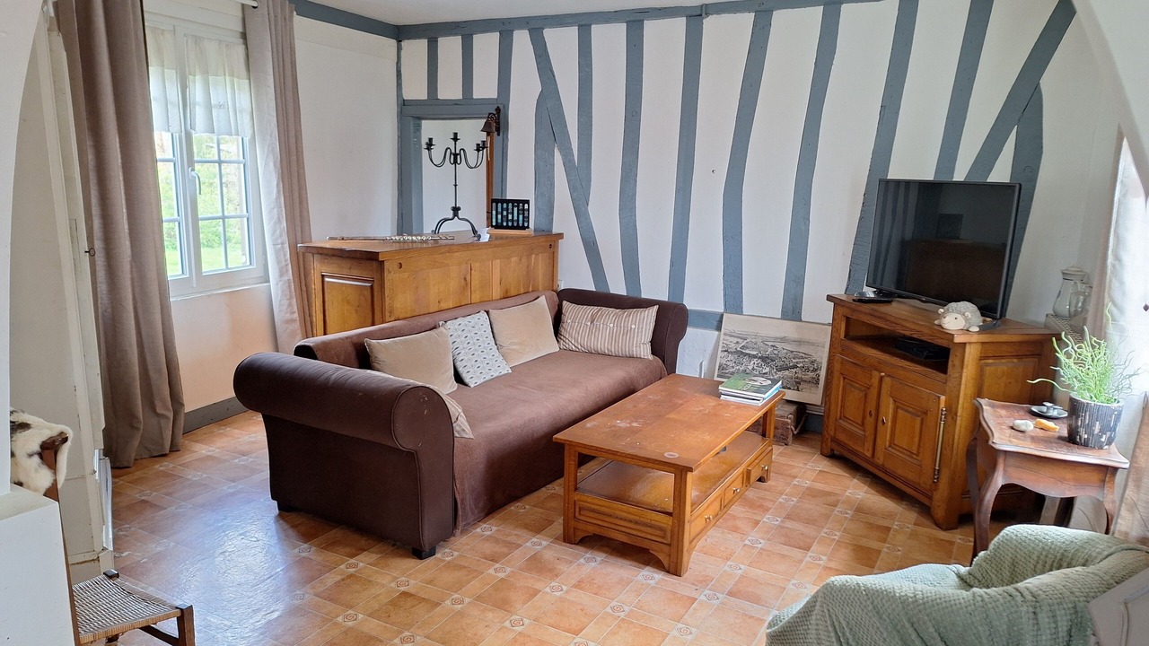 Photo of Livingroom in Fresne Cauverville