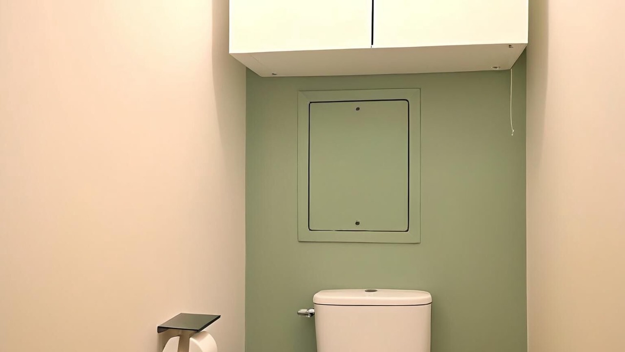 Photo of Bathroom in Plateau — Pyramide