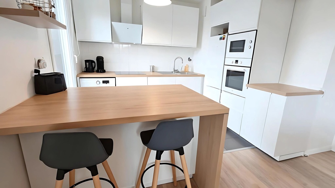 Photo of Kitchen in Plateau — Pyramide