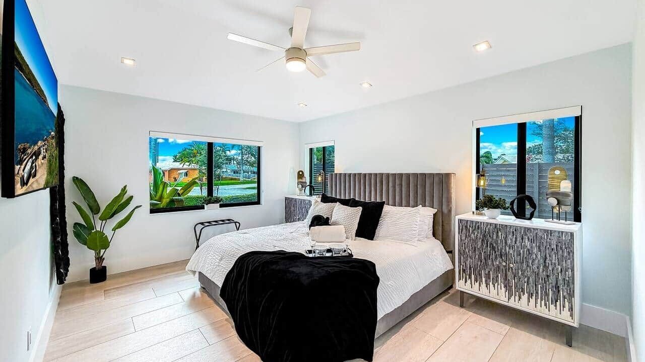 Photo of Bedroom in North Andrews Gardens