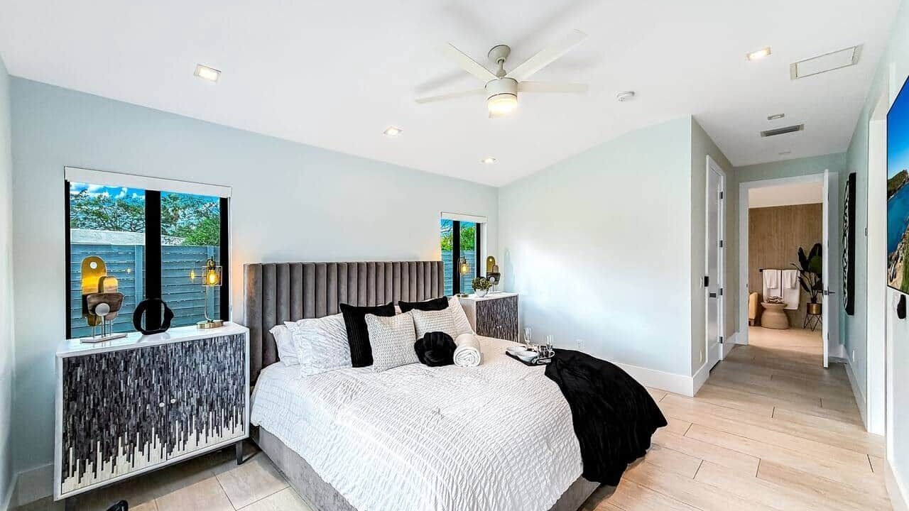 Photo of Bedroom in North Andrews Gardens