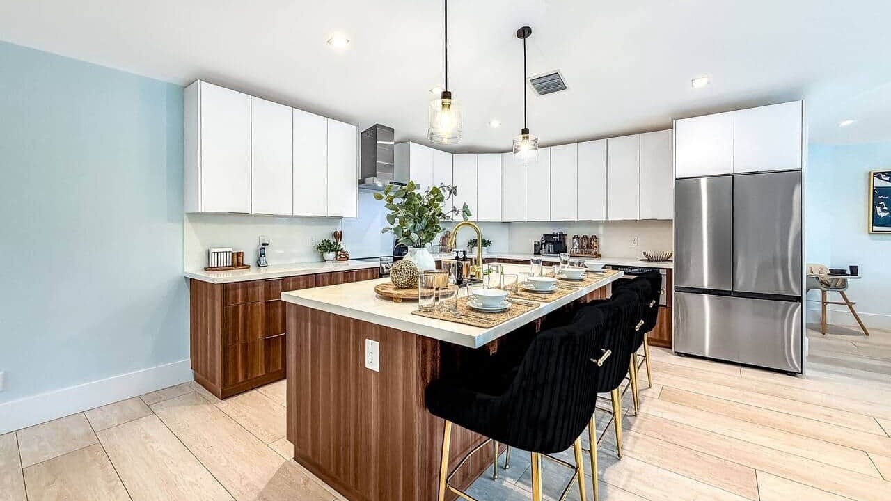 Photo of Kitchen in North Andrews Gardens