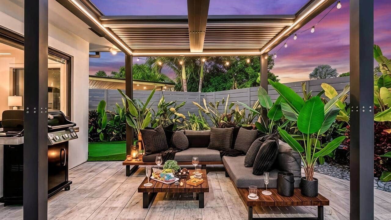 Photo of Patio Balcony in North Andrews Gardens