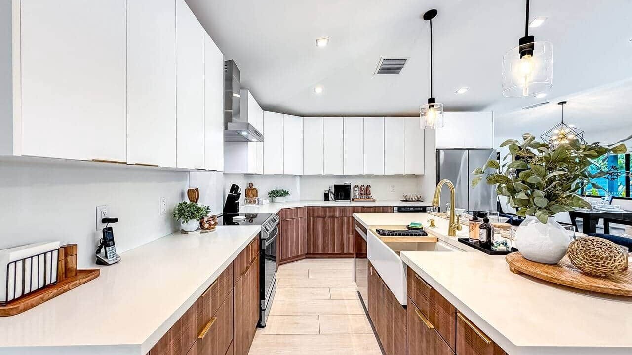 Photo of Kitchen in North Andrews Gardens