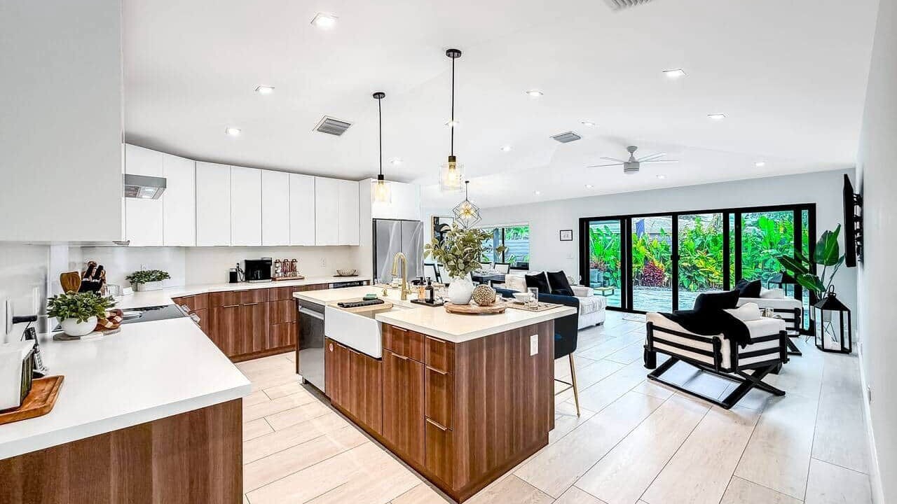Photo of Kitchen in North Andrews Gardens