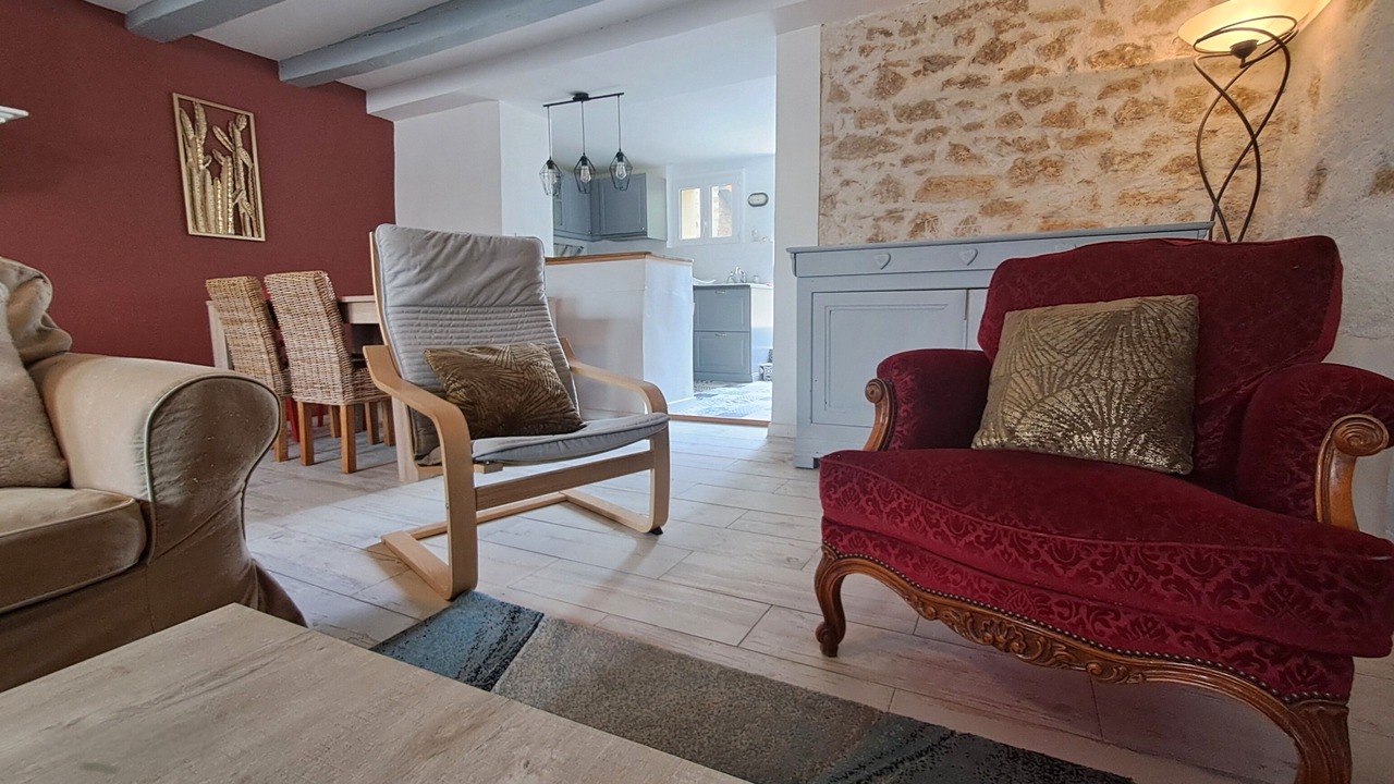 Photo of Livingroom in Benevent L Abbaye