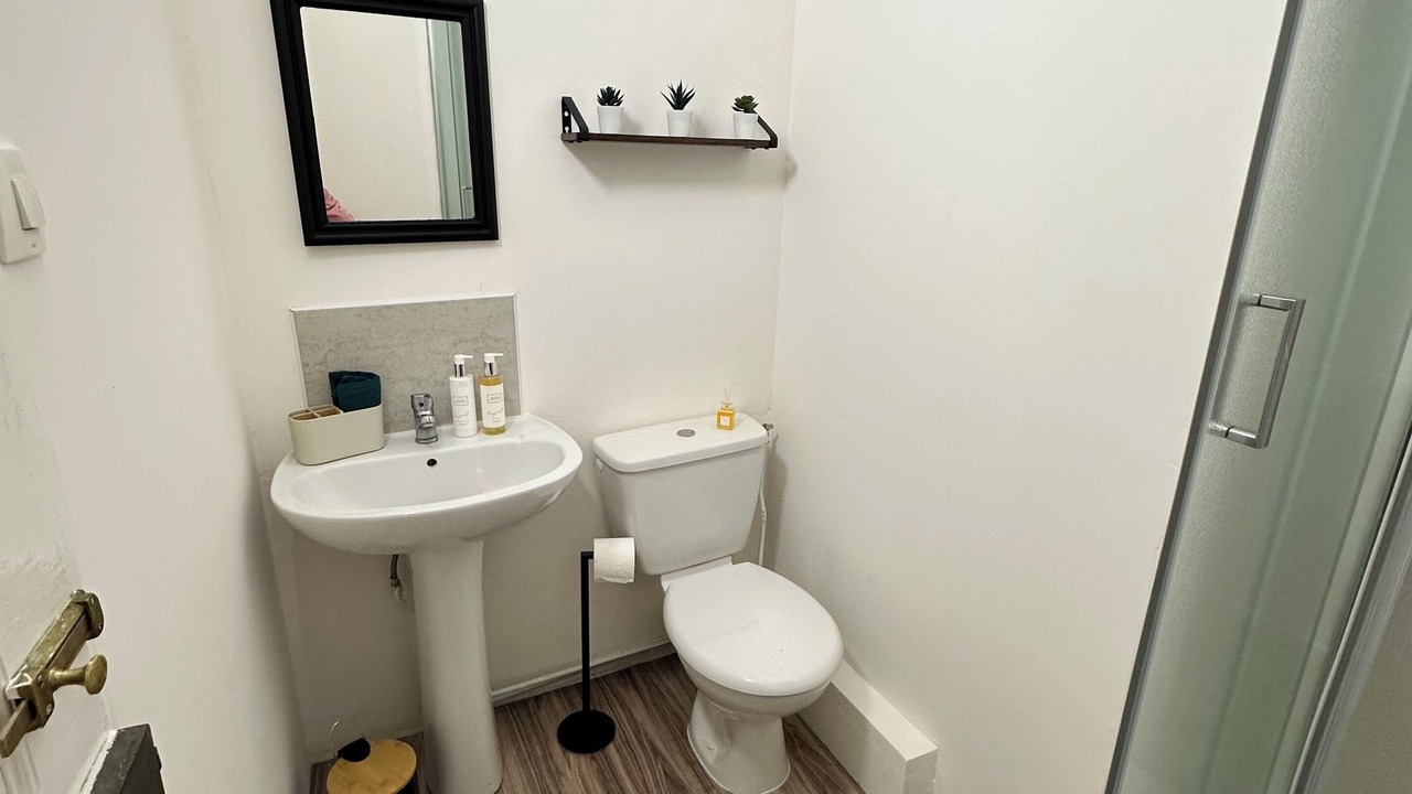 Photo of Bathroom in Saint-Amand-Magnazeix