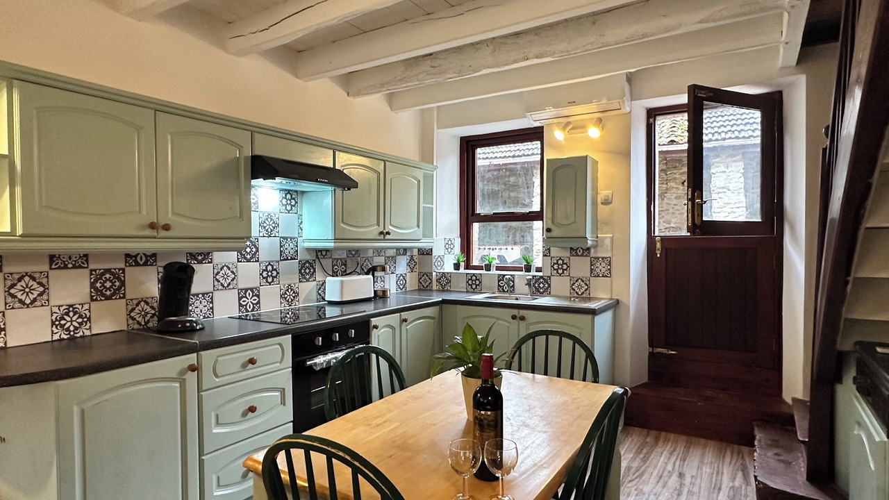 Photo of Kitchen in Saint-Amand-Magnazeix