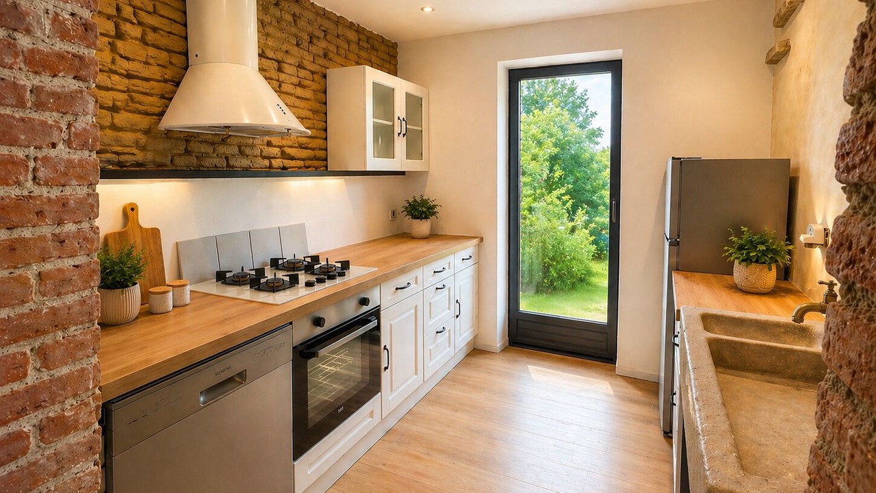 Photo of Kitchen in Villefranche-de-Lauragais