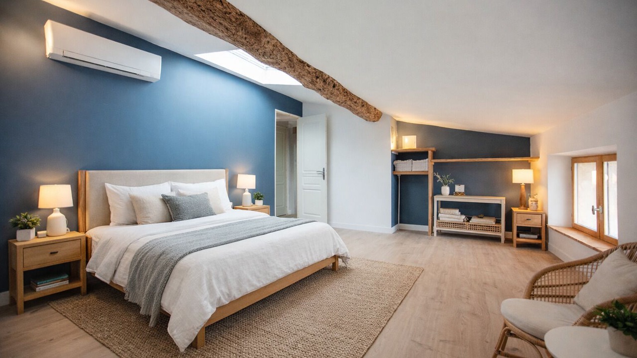 Photo of Bedroom in Villefranche-de-Lauragais