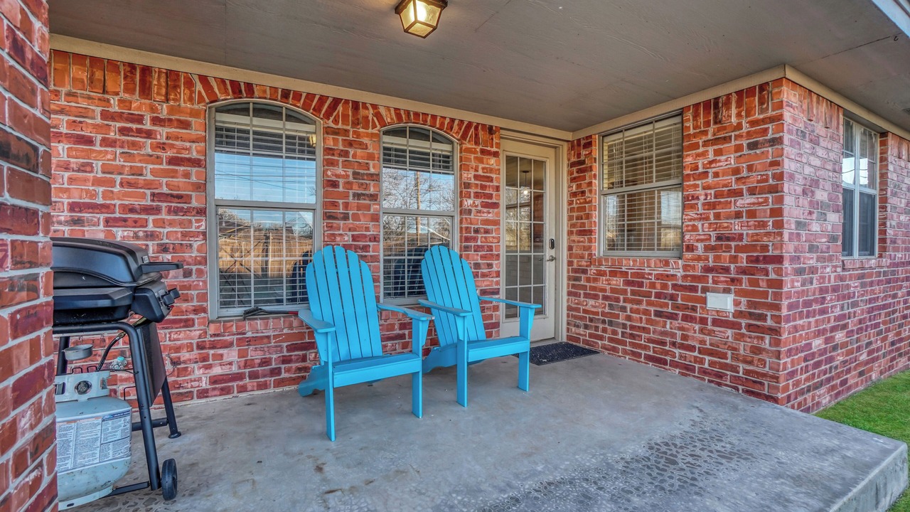 Photo of Patio Balcony in Altus