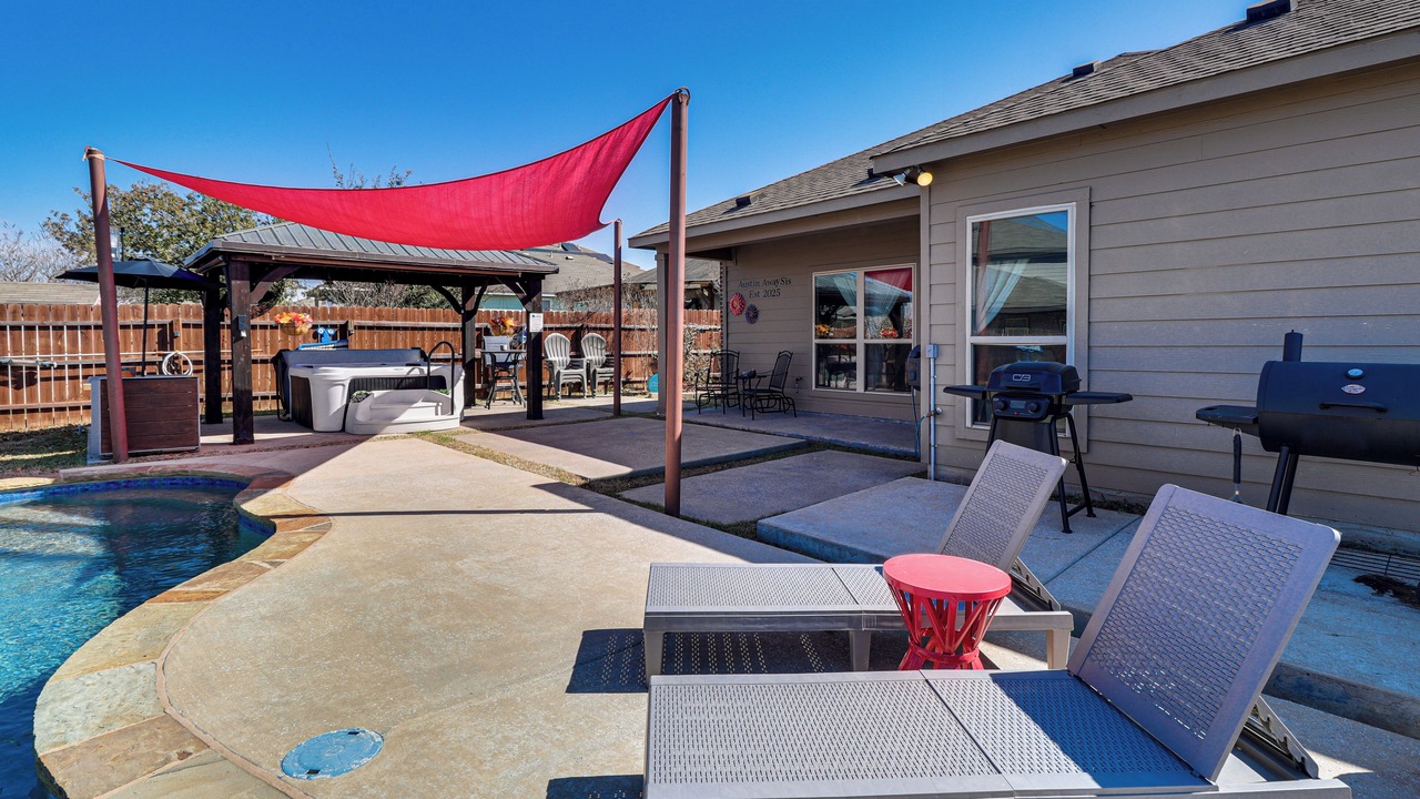 Photo of Patio Balcony in Berdoll Farms