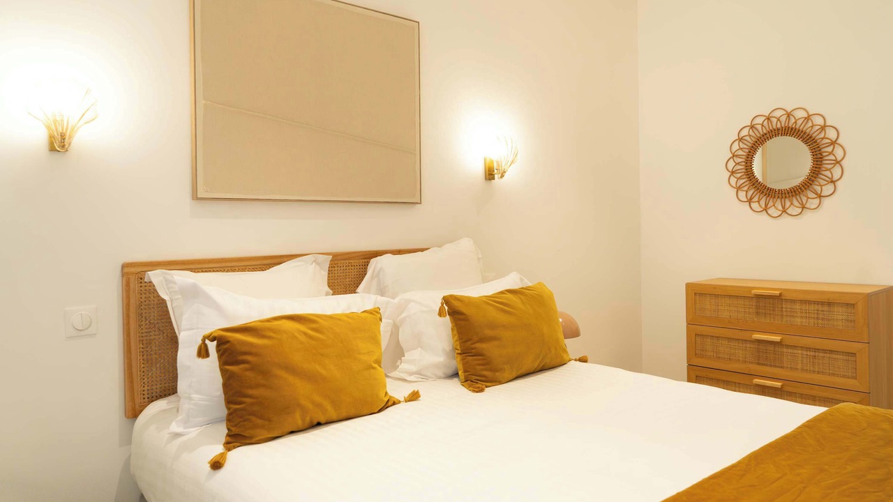 Photo of Bedroom in Saint-Victor
