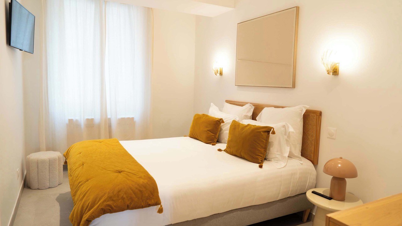 Photo of Bedroom in Saint-Victor