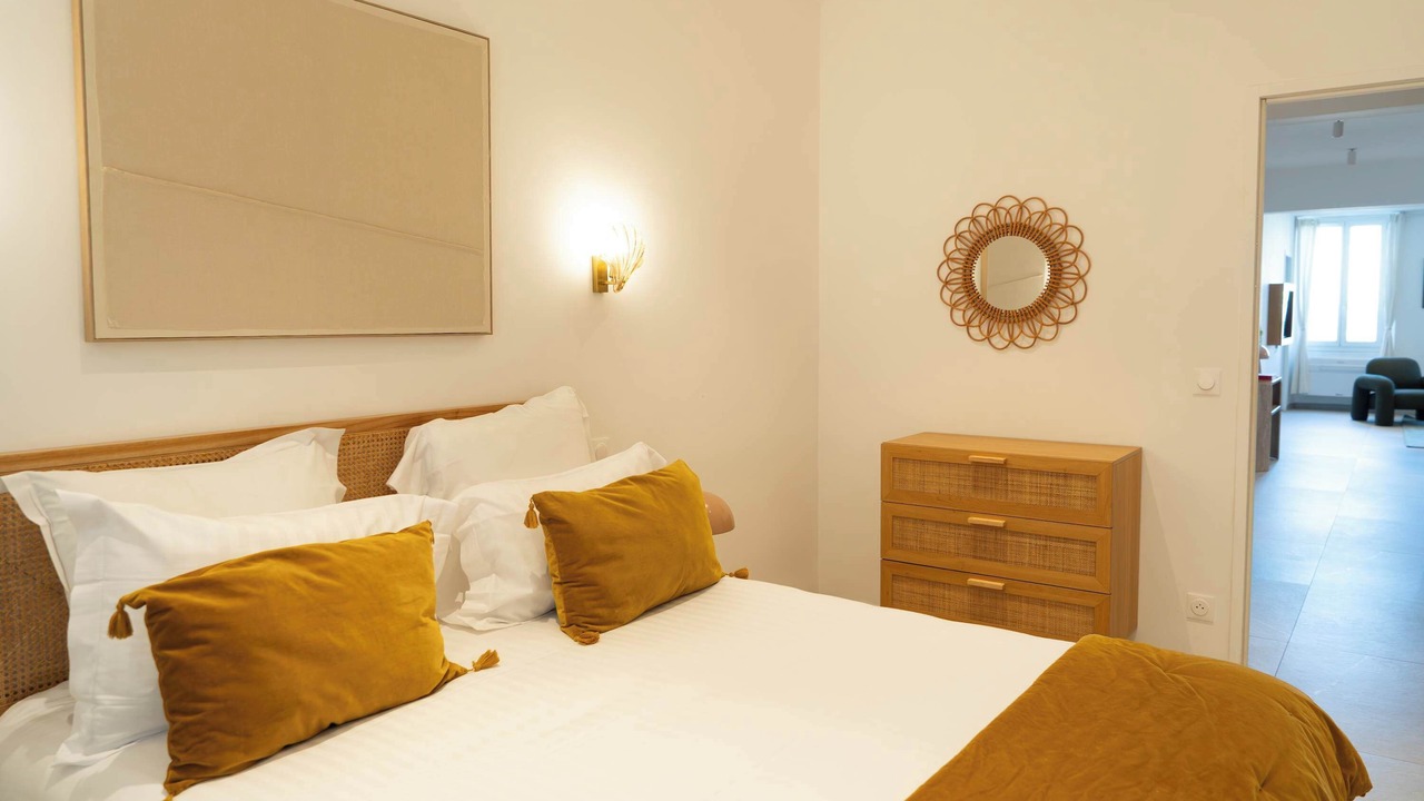 Photo of Bedroom in Saint-Victor