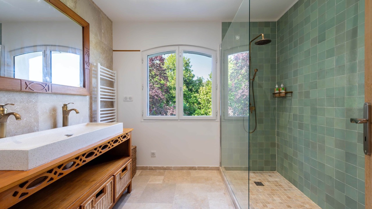 Photo of Bathroom in Valbonne