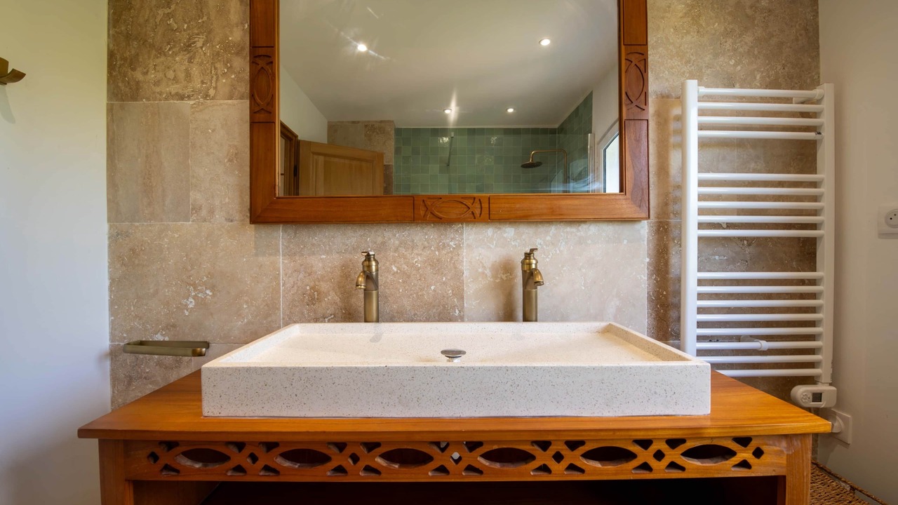 Photo of Bathroom in Valbonne