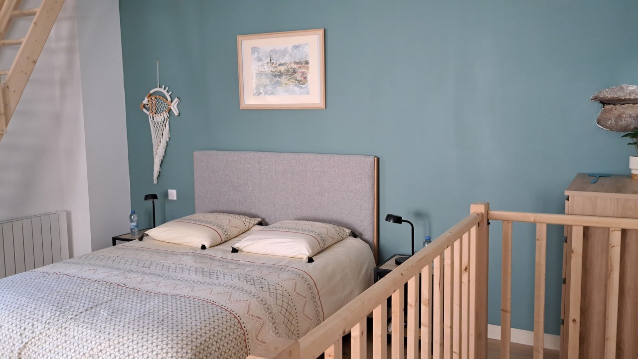 Photo of Bedroom in Saint-Come-d'Olt