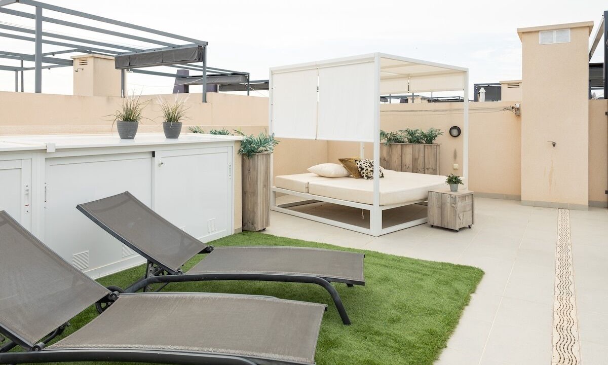Photo of Patio Balcony in Pueblo Latino
