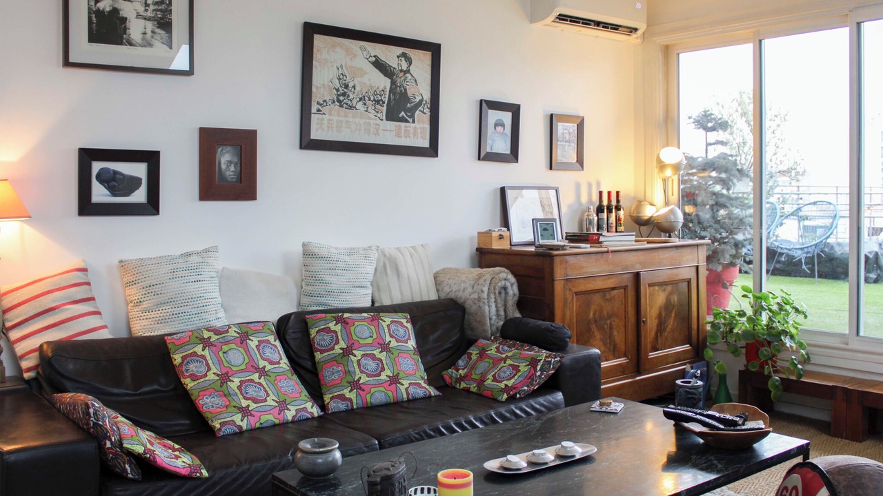 Photo of Livingroom in Quartier de la Chapelle