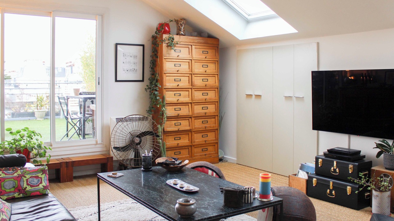 Photo of Livingroom in Quartier de la Chapelle